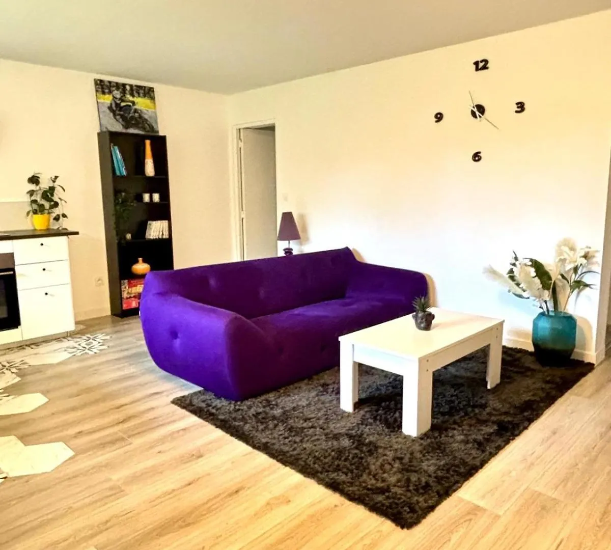 Apartament Le Charmant T3 Avec Jardin Prive Flourens