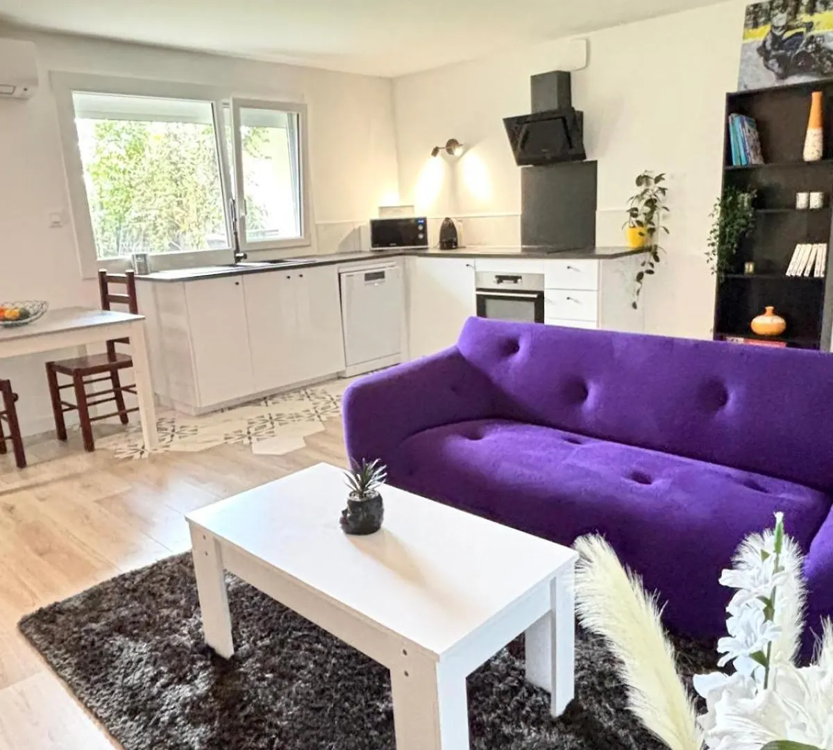 Le Charmant T3 Avec Jardin Prive Flourens