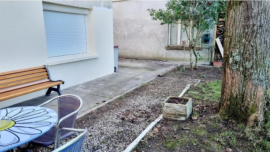 Le Charmant T3 Avec Jardin Prive Flourens