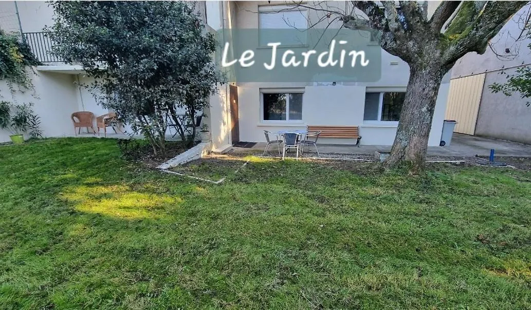 Le Charmant T3 Avec Jardin Prive Flourens 0*,