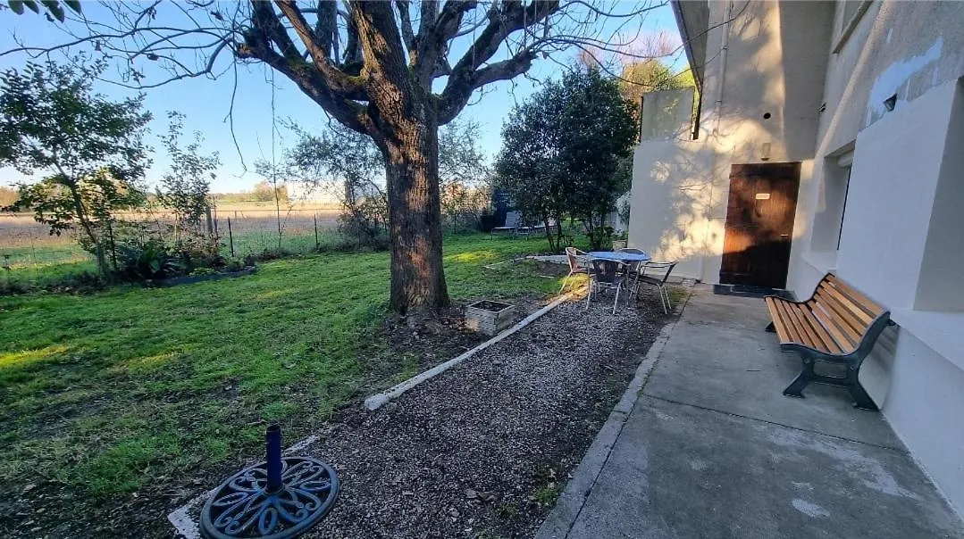 Apartament Le Charmant T3 Avec Jardin Prive Flourens Francja